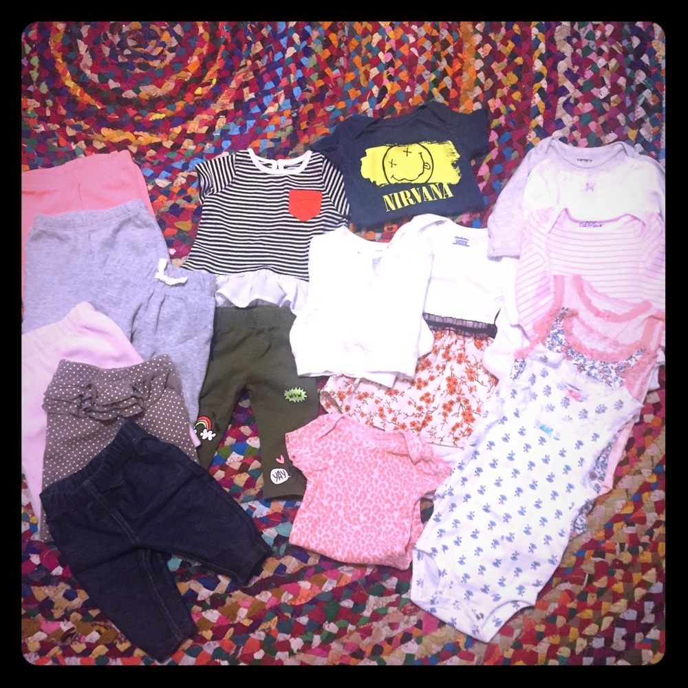 Newborn Girl Bundle